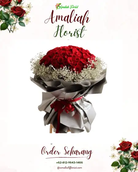 Buket Bunga Sidodadi Asri